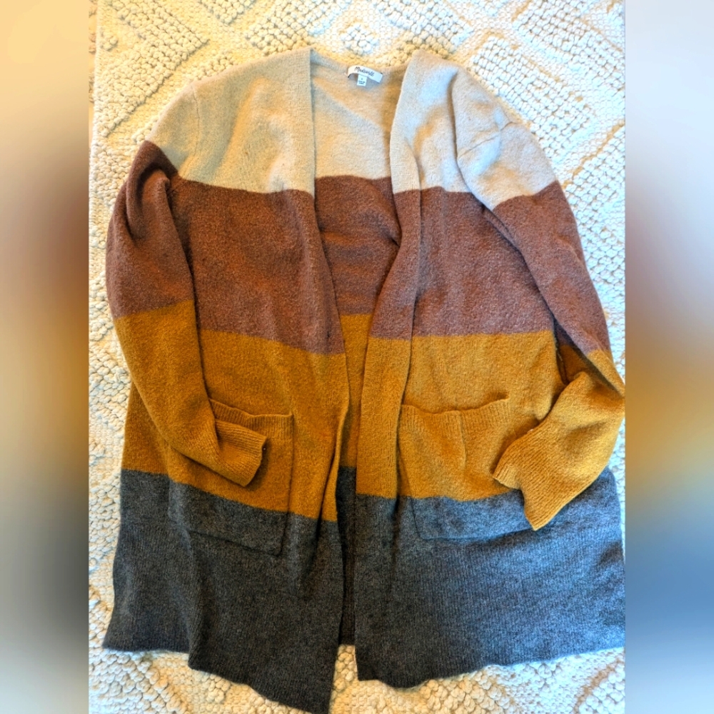 5 for$25 sale --- Madewell Cardigan small